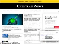 Sites similar to chemtrailsnews.com