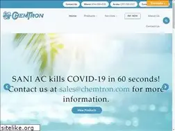 Sites similar to chemtron.com