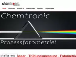 Sites similar to chemtronic-gmbh.de