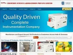 Sites similar to chemtronscience.com