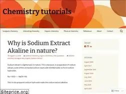 Sites similar to chemtutorial.wordpress.com