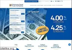 Sites similar to chemungcanal.com