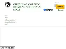Sites similar to chemungspca.org