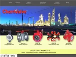 Sites similar to chemvalve.com