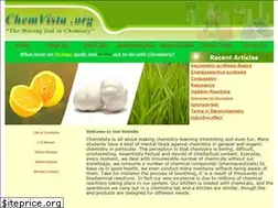 Sites similar to chemvista.org