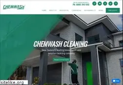 Sites similar to chemwash.co.nz
