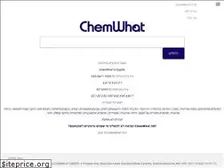 Sites similar to chemwhat.co.il