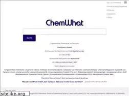 Sites similar to chemwhat.de