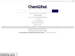 Sites similar to chemwhat.es