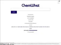 Sites similar to chemwhat.jp