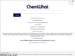 Sites similar to chemwhat.pl