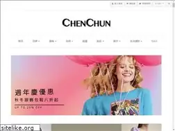 Sites similar to chen-chun.com