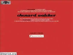 Sites similar to chenardwalcker.com