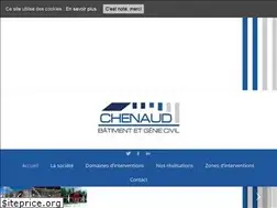 Sites similar to chenaud-batiment.fr