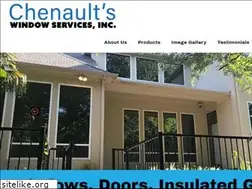 Sites similar to chenaultswindowservices.net
