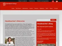Sites similar to chenderit.northants.sch.uk