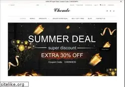 Sites similar to chendeshop.com