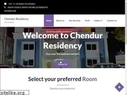 Sites similar to chendurresidency.com