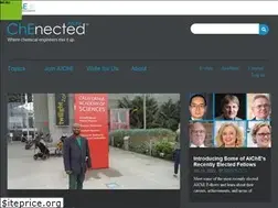 Sites similar to chenected.aiche.org