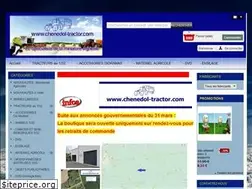 Sites similar to chenedol-tractor.com