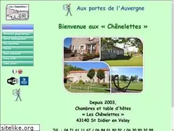 Sites similar to chenelettes.com