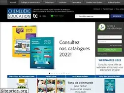 Sites similar to cheneliere.ca