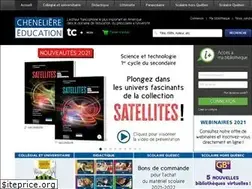 Sites similar to cheneliere.info