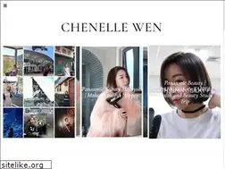 Sites similar to chenelle-wen.com
