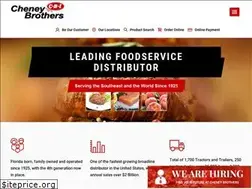 Sites similar to cheneybrothers.com