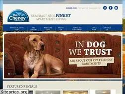 Sites similar to cheneyco.com