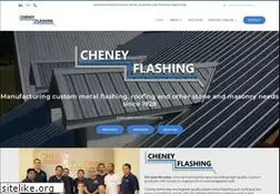 Sites similar to cheneyflashing.com