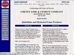 Sites similar to cheneylime.com