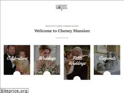 Sites similar to cheneymansion.com