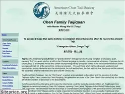 Sites similar to chenfamilytaiji.com