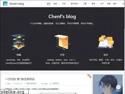 Sites similar to chenfyu.com