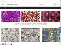 Sites similar to chengaotextile.com