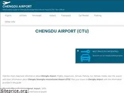 Sites similar to chengdu-airport.com