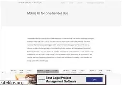 Sites similar to chengfolio.com