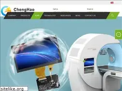 Sites similar to chenghaodisplay.com