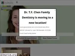 Sites similar to chenglendaledentist.com