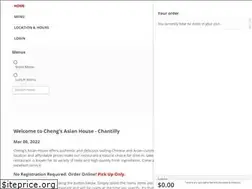 Sites similar to chengsasianchantilly.com