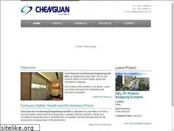 Sites similar to chenguan.com.my