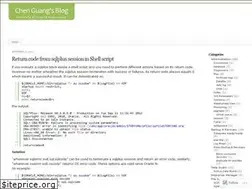 Sites similar to chenguangblog.wordpress.com