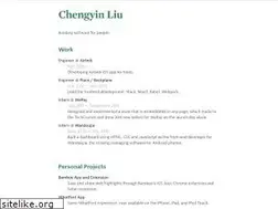 Sites similar to chengyinliu.com