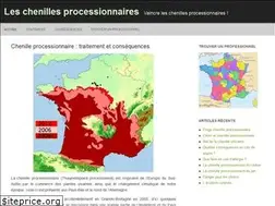 Sites similar to chenilleprocessionnaire.com