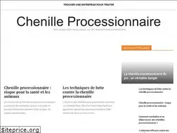 Sites similar to chenilleprocessionnaire.fr