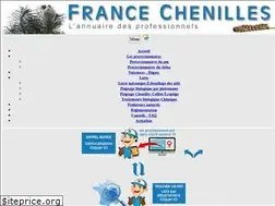Sites similar to chenilles-processionnaires.fr