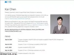 Sites similar to chenkai.site