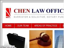Sites similar to chenlawoffice.ca