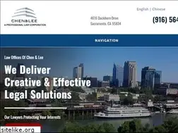 Sites similar to chenleelaw.com